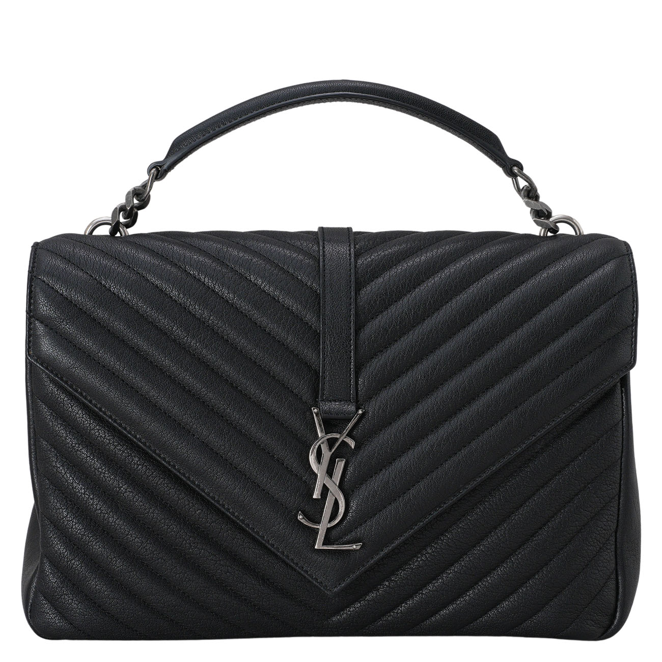 YVES SAINT LAURENT(USED)생로랑 487212 컬리지 사첼백
